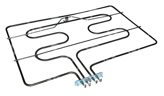 těleso topné 4200 W, 230 V, CONCEPT SVK8090, horní, 524023400, (2000 + 2200 W)